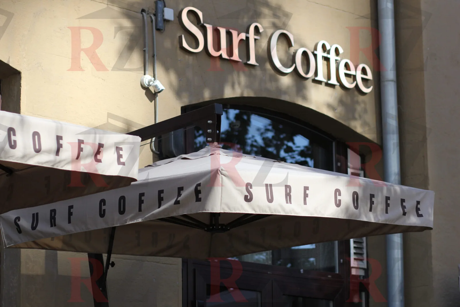 Surf Coffee x SuperNova