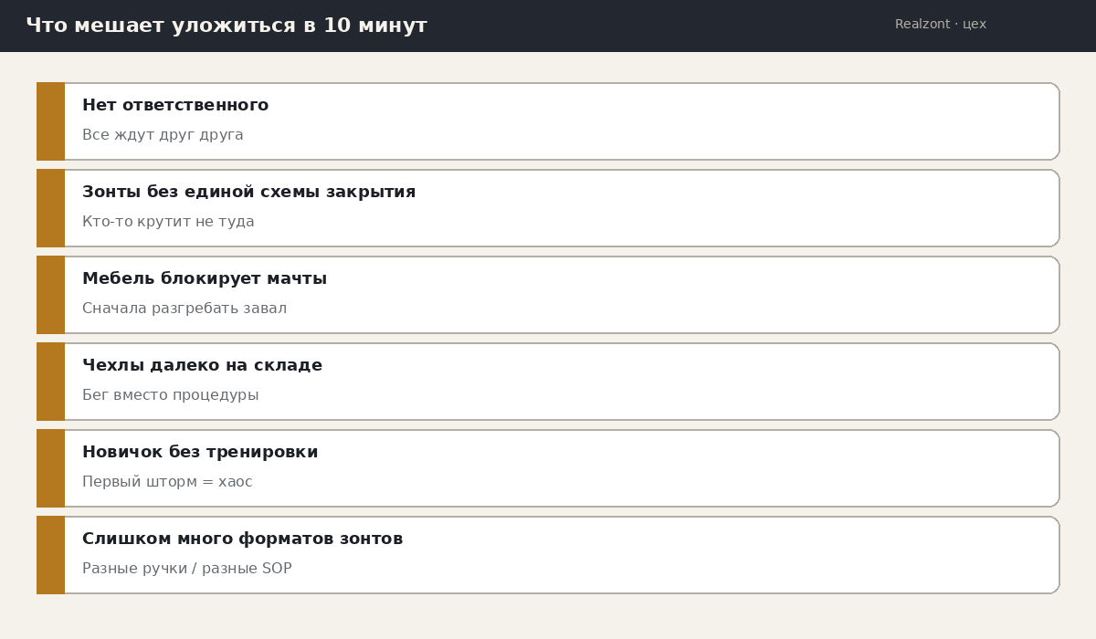 Что мешает